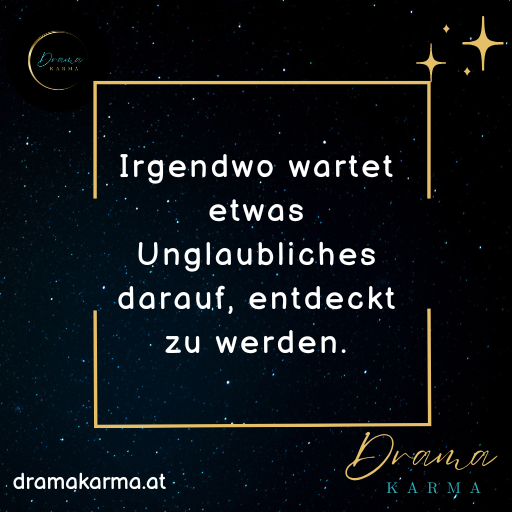 Irgendwo wartet etwas