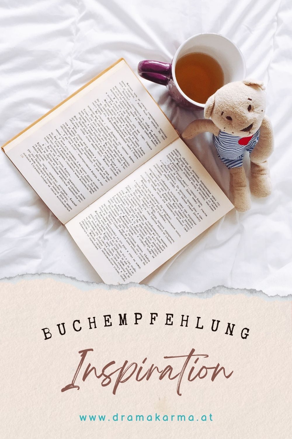 Buchempfehlungen - prägende Inspiration