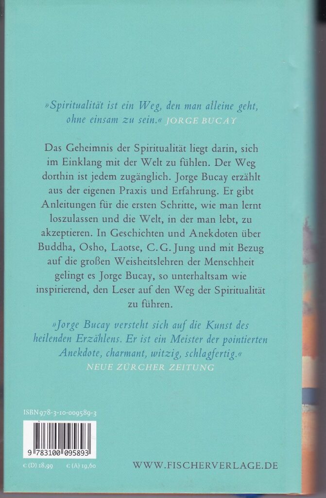 Der Innere Kompass_ Wege der Spiritualität _ Bucay, Jorge - Rückseite