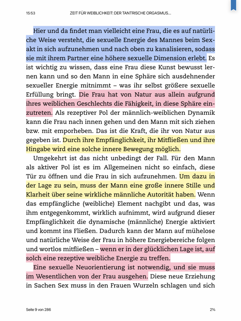 Zeit für Weiblichkeit Vorschau