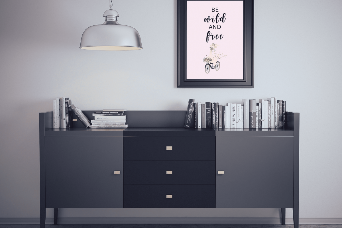 Be wild and Free Art