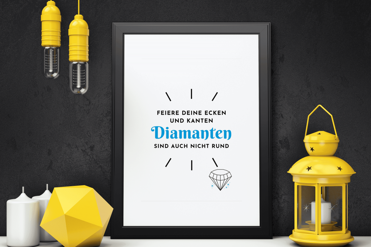 Diamanten sind auch nicht rund