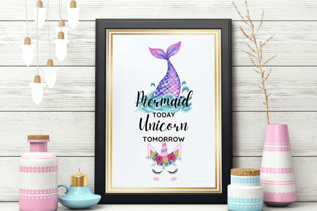 Mermaid Unicorn MasterPeace